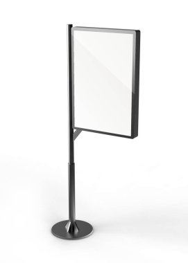 Sokak standı lightbox şablonu