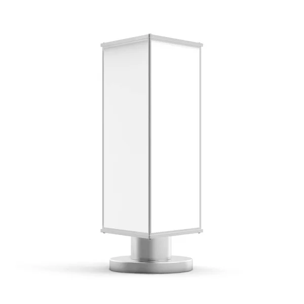 Üçgen lightbox mockup — Stok fotoğraf