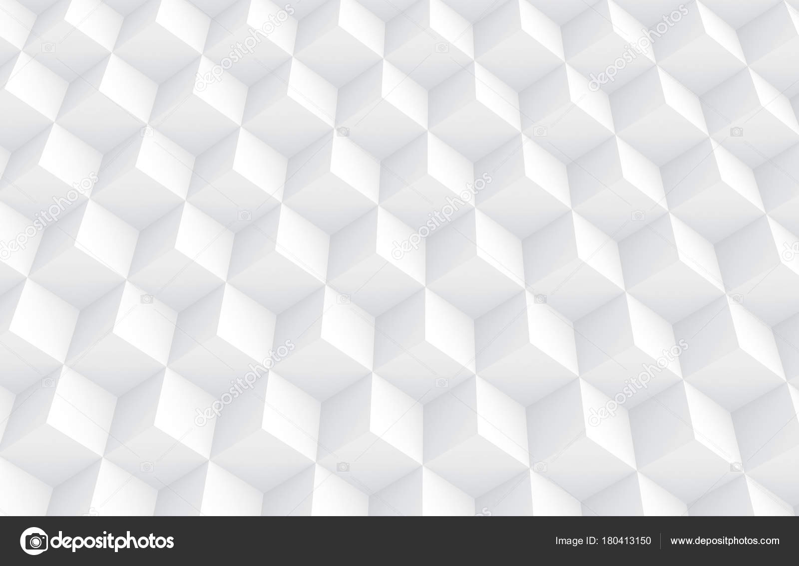 White cubes background Stock Photo by ©kchungtw 180413150