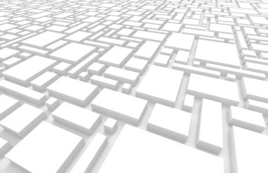 Beyaz kentsel arka plan