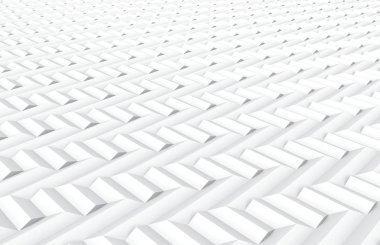 Beyaz geometrik zemin