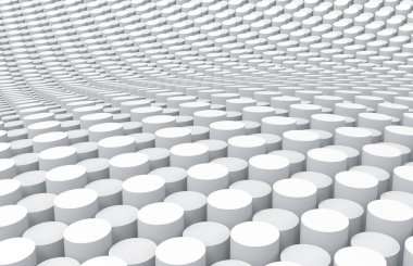 Beyaz sütun arka plan