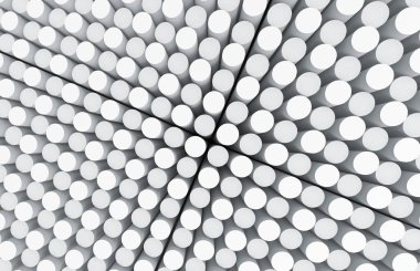 Beyaz sütun arka plan