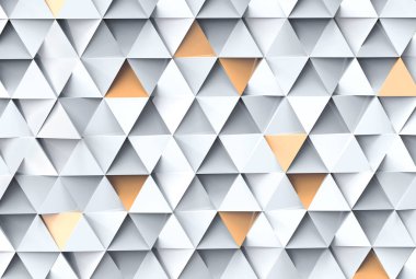 geometrik üçgen arka plan