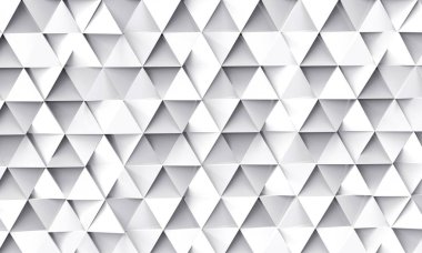 geometrik üçgen arka plan