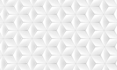 Zarif beyaz geometrik arka plan