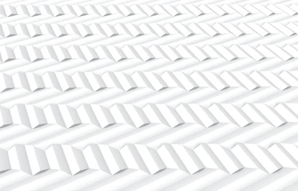 White geometric background — Stock Photo, Image