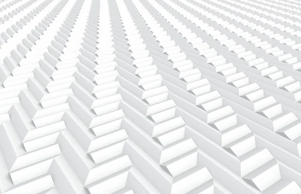Sfondo geometrico bianco — Foto Stock