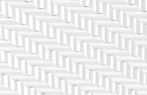 White geometric background — Stock Photo, Image