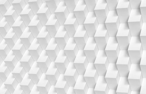 Фон белых кубиков — стоковое фото