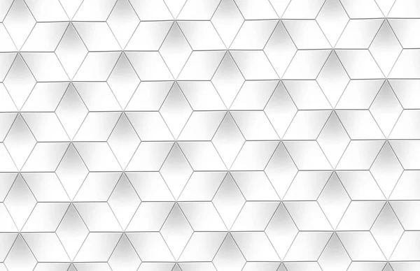 Géométrique fond blanc — Photo