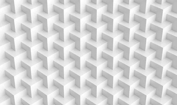 White Cube Hintergrund — Stockfoto