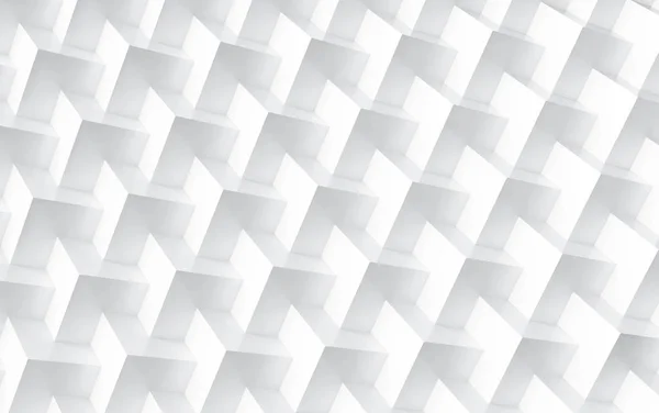 White cube background — Stock Photo, Image