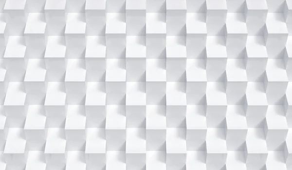 Фон белых кубиков — стоковое фото