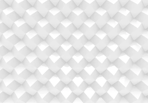 Latar belakang geometris putih — Stok Foto
