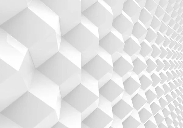Белый геометрический фон — стоковое фото