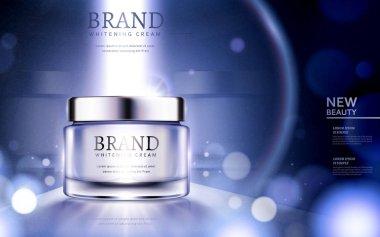 Beyazlatıcı krem reklamları
