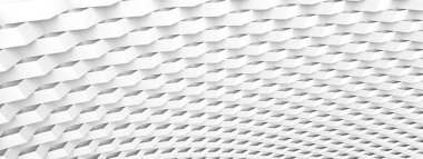 Geometrik 3d render arka plan