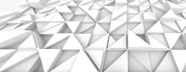 geometrik üçgen arka plan