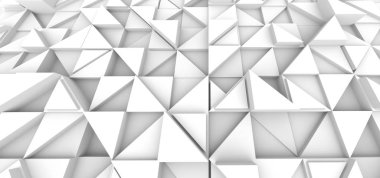 geometrik üçgen arka plan