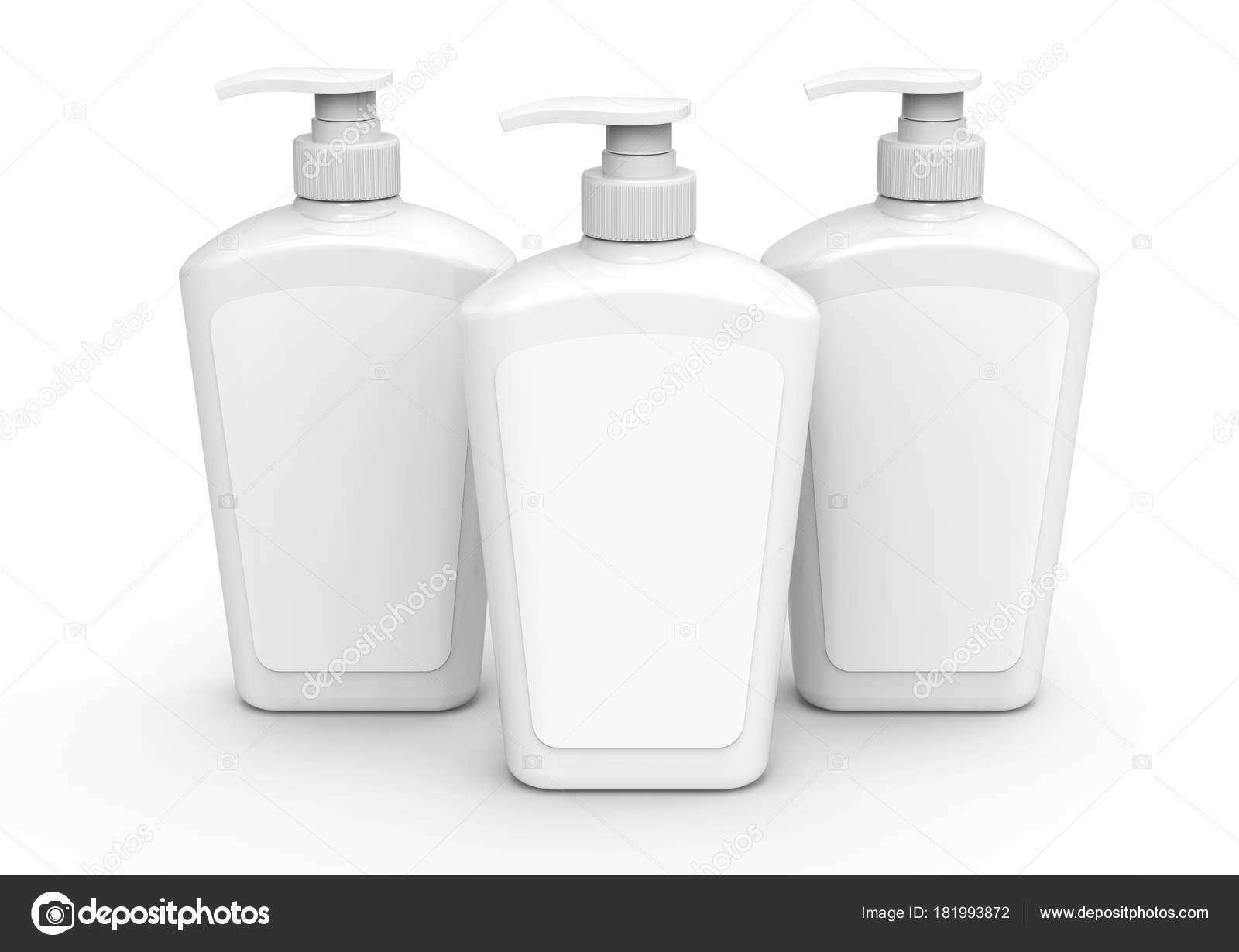 Download Pump Dispenser Bottle Mockup Blank White Plastic Bottle Rendering Body Stock Photo C Kchungtw 181993872 PSD Mockup Templates