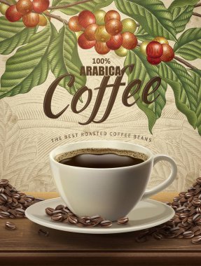 Arabica kahve reklamlar