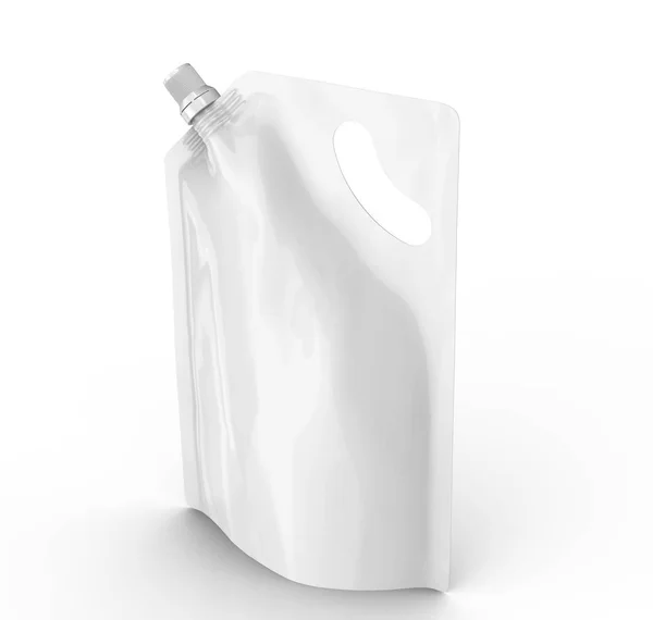 Pakiet uzupełniający detergentu — Zdjęcie stockowe