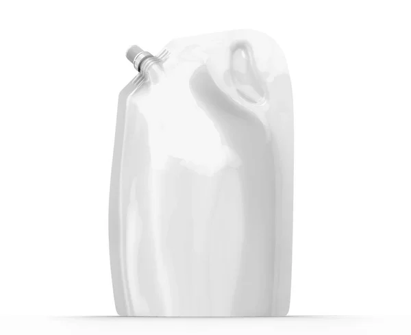 Pacote de recarga de detergente — Fotografia de Stock