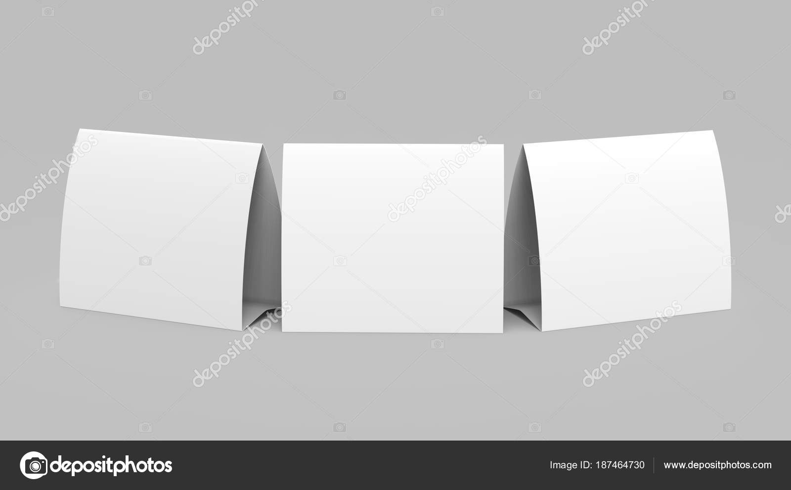 Blank paper tent template Stock Photo © kchungtw #187464730 Blank paper tent template Stock Photo © kchungtw #187464730