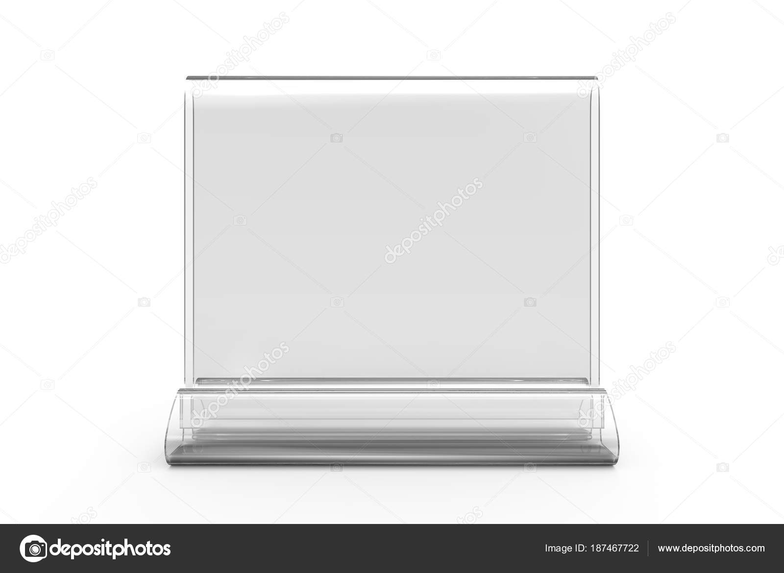Download Acrylic Stand Mockup Stock Photo Image By C Kchungtw 187467722
