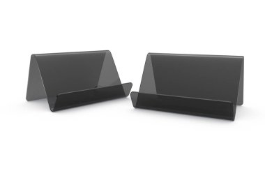 Stand veya akrilik tablo çadır görüntüleme