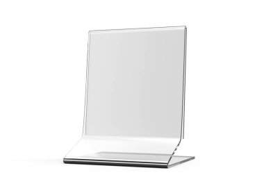Akrilik stand mockup