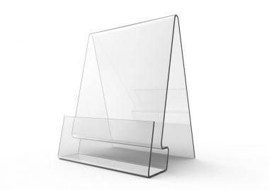 Akrilik tutucu mockup