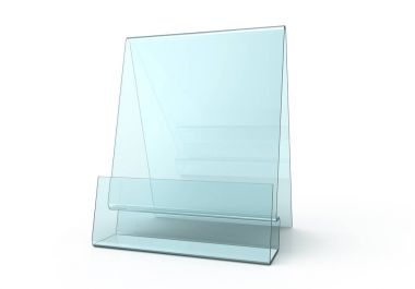 Akrilik tutucu mockup