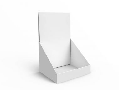 Kağıt tutucu mockup