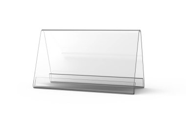 Stand veya akrilik tablo çadır görüntüleme