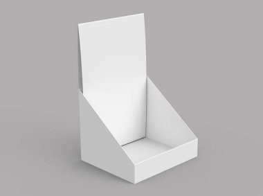 Kağıt tutucu mockup