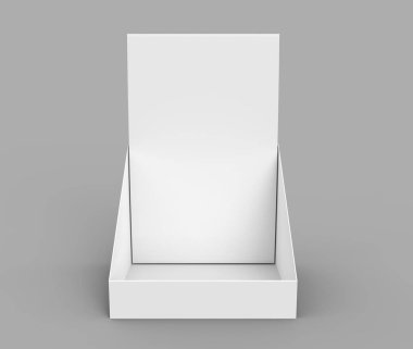 Kağıt tutucu mockup