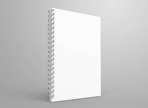 Blank notepad mockup — Stock Photo, Image