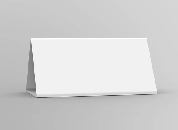 Barraca de mesa em branco — Fotografia de Stock