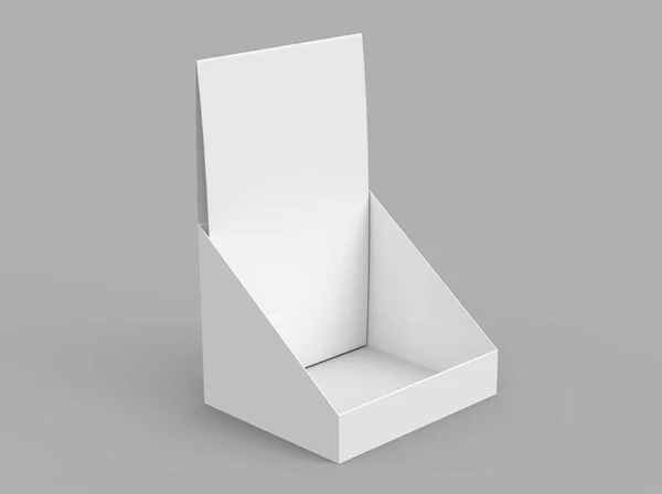 Paper holder mockup — Stock Photo, Image