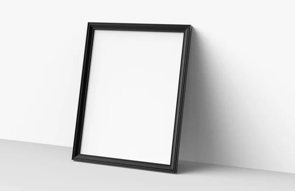Maketa rámeček prázdný obrázek — Stock fotografie
