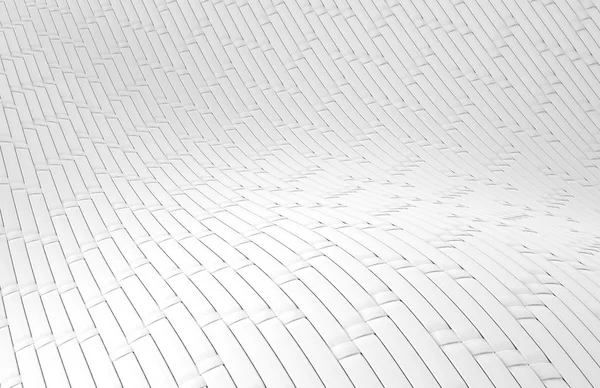 Superfície de fibra em branco — Fotografia de Stock
