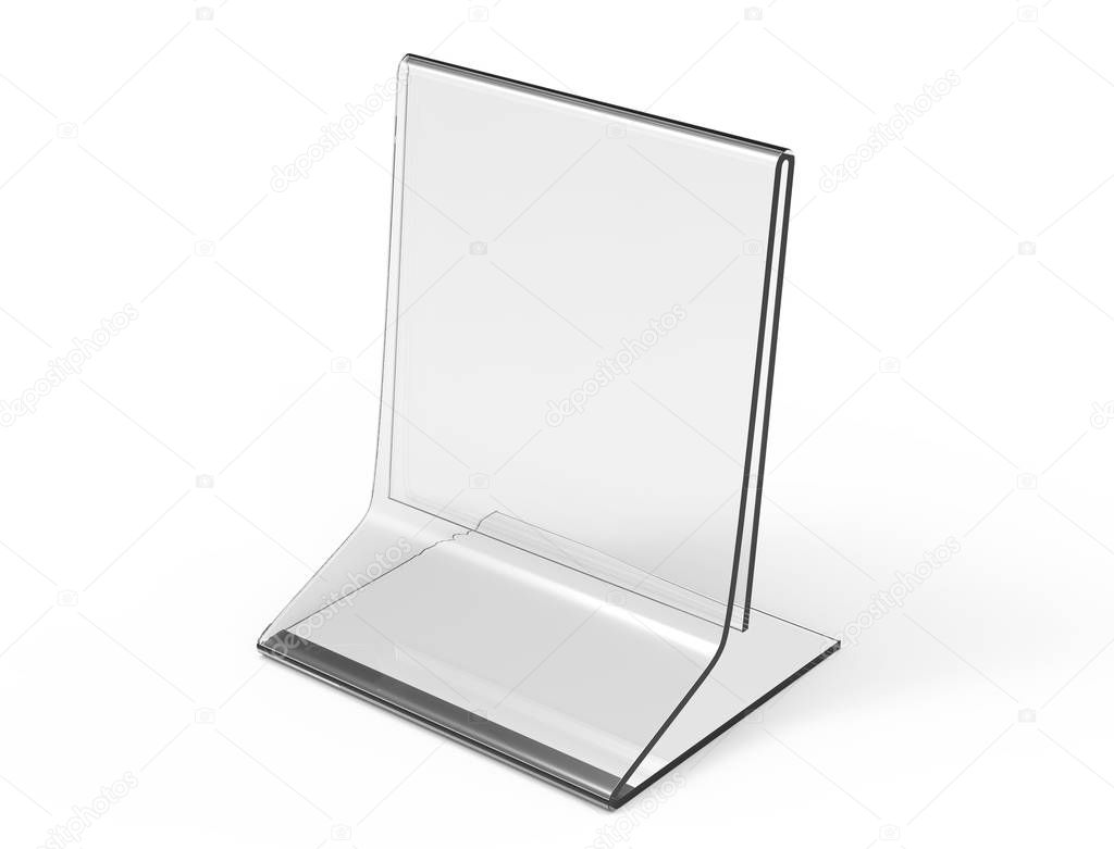 Download Acrylic stand mockup — Stock Photo © kchungtw #187467462