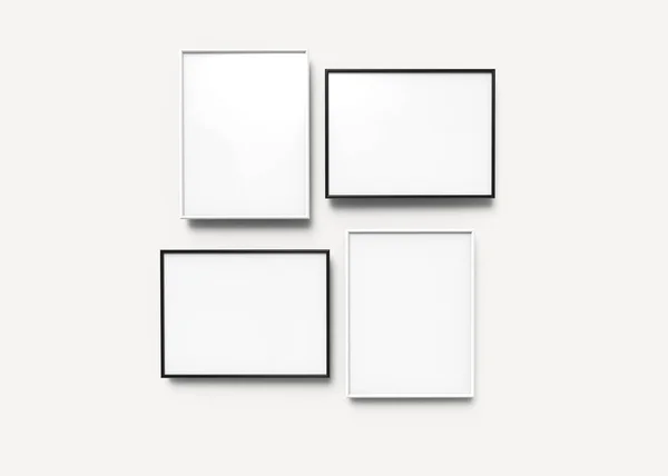 Picture frames set — Stock Photo, Image