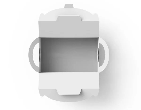 Download Box With Handle Mockup - Free Download Mockup