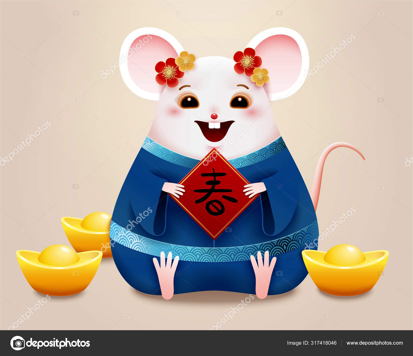 Ratones blancos imágenes de stock de arte vectorial | Depositphotos Ratones blancos imágenes de stock de arte vectorial | Depositphotos