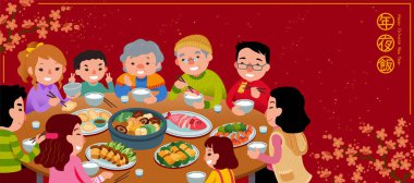 Aile kavuşma yemeğinin tadını çıkarın.