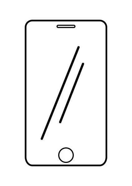 Telefon simgesini minimalist bir tarzıdır