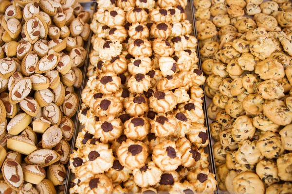 Special maltese cookies and sweets for sale — Stock Photo, Image